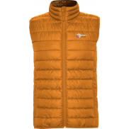 Oslo ocieplana kamizelka męska, m, żółty