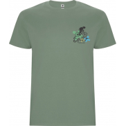 Stafford koszulka męska z krótkim rękawem 190 g/m², l, zielony