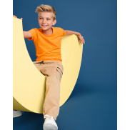 Stafford koszulka dziecięca z krótkim rękawem 190 g/m², 11/12, szary