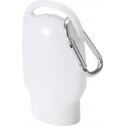 Rosie krem przeciwsłoneczny z filtrem SPF 30 z karabińczykiem, biały