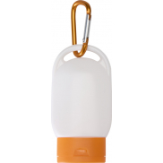 Rosie krem przeciwsłoneczny z filtrem SPF 30 z karabińczykiem, pomarańczowy