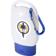 Rosie krem przeciwsłoneczny z filtrem SPF 30 z karabińczykiem, niebieski