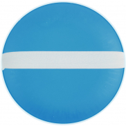 Flicka łapana gra w piłkę, niebieski