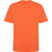 Koszulka Bull, unisex, oversize, z krótkim rękawem 210 g/m², m, czerwony