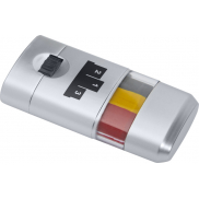 Vibran farba do twarzy do malowania flag, czarny