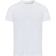 Balfour organiczna koszulka unisex o gramaturze 200 g/m² z krótkim rękawem i certyfikatem OCS, 4xs, biały