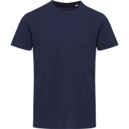 Balfour organiczna koszulka unisex o gramaturze 200 g/m² z krótkim rękawem i certyfikatem OCS, l, niebieski