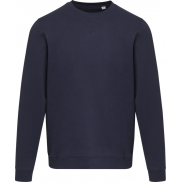 Jasper organiczna bluza unisex z recyklingu o gramaturze 280 g/m² z okrągłym dekoltem i certyfikatem OCS, 4xs, niebieski