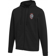 Jasper bluza unisex z kapturem z materiału organicznego pochodzącego z recyklingu z certyfikatem OCS, o gramaturze 280 g/m², xxl