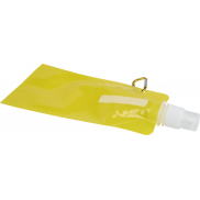 Sipzy składana butelka na wodę o pojemności 480 ml, żółty