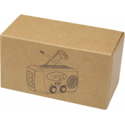 Avior radio awaryjne z certyfikatem RCS z tworzyw sztucznych pochodzących z recyklingu, zielony