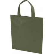 Ecoseal torba na zakupy o pojemności 3 l z recyklingu z certyfikatem GRS, zielony