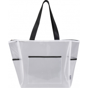 Mesh torba na zakupy 23 l z recyklingu z certyfikatem GRS, biały