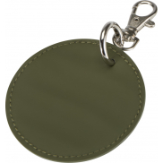 Resi Plus brelok z okrągłą zawieszką z recyklingowanego materiału z certyfikatem GRS , zielony