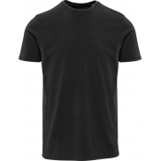 Nanaimo 160 g/m2 sprany męski T-shirt, 3xl, czarny