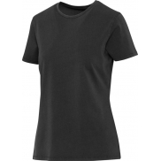 Nanaimo 160 g/m2 sprany damski T-shirt, l, czarny