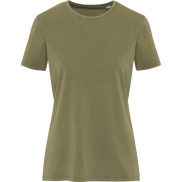 Nanaimo 160 g/m2 sprany damski T-shirt, xs, zielony