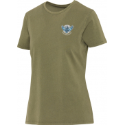 Nanaimo 160 g/m2 sprany damski T-shirt, l, zielony