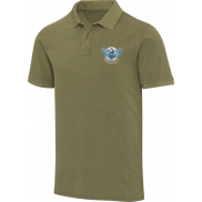 Calgary 200 g/m2 sprana męska koszulka polo, 3xl, zielony