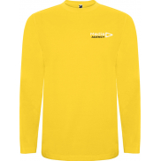 Extreme koszulka z długim rękawem o gramaturze 160 g/m2, 3/4, żółty