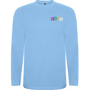 Extreme koszulka z długim rękawem o gramaturze 160 g/m2, 3/4, niebieski