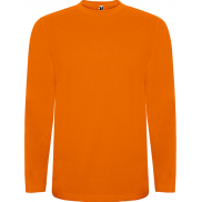 Extreme koszulka z długim rękawem o gramaturze 160 g/m2, 3/4, pomarańczowy