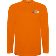 Extreme koszulka z długim rękawem o gramaturze 160 g/m2, 11/12, pomarańczowy