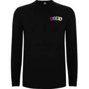 Extreme koszulka z długim rękawem o gramaturze 160 g/m2, 7/8, czarny