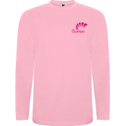 Extreme koszulka z długim rękawem o gramaturze 160 g/m2, 9/10, różowy