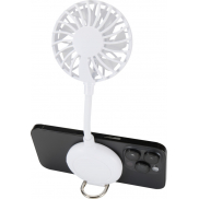 Ventio przenośny wentylator magnetyczny z tworzyw sztucznych pochodzących z recyklingu, biały