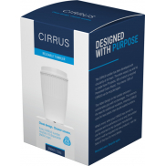 Cirrus POP kubek o pojemności 350 ml z pokrywką 360°, biały