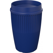 Cirrus POP kubek o pojemności 350 ml z pokrywką 360°, niebieski
