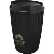 Cirrus POP kubek 350 ml, czarny