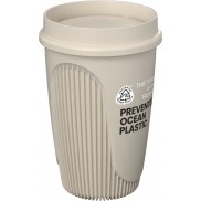 Alto POP kubek o pojemności 350 ml z pokrywką 360°, piasek pustyni