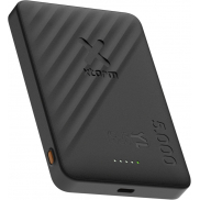 Xtorm Go2 powerbank o mocy 15 W i pojemności 5000 mAh z szybkim ładowaniem, czarny