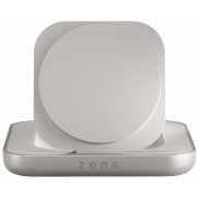 Zens magnetyczna ładowarka nocna o mocy 15 W, biały