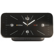 Zens magnetyczna ładowarka nocna o mocy 15 W, czarny