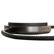 Zens Pro 2 kabel ładujący USB-C 2 w 1 o mocy 240 W, czarny