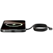 Zens Pro 1 ładowarka bezprzewodowa o mocy 15 W, czarny