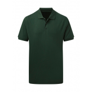 Męskie Polo - bottle green