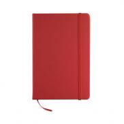 Notes A5, 96 kartek - czerwony