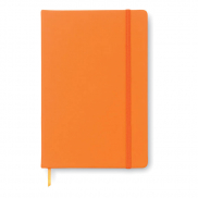 Notes A5, 96 kartek - pomarańczowy