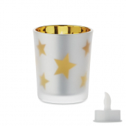 Świeczka tealight LED - złoty