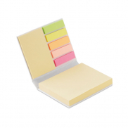 Zestaw kartek - biały