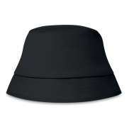 Bawełniany kapelusz 160 gr/m² - czarny