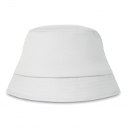 Bawełniany kapelusz 160 gr/m² - biały