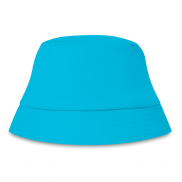 Bawełniany kapelusz 160 gr/m² - turkusowy