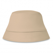 Bawełniany kapelusz 160 gr/m² - beżowy