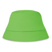 Bawełniany kapelusz 160 gr/m² - limonka