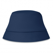 Bawełniany kapelusz 160 gr/m² - francuski granat